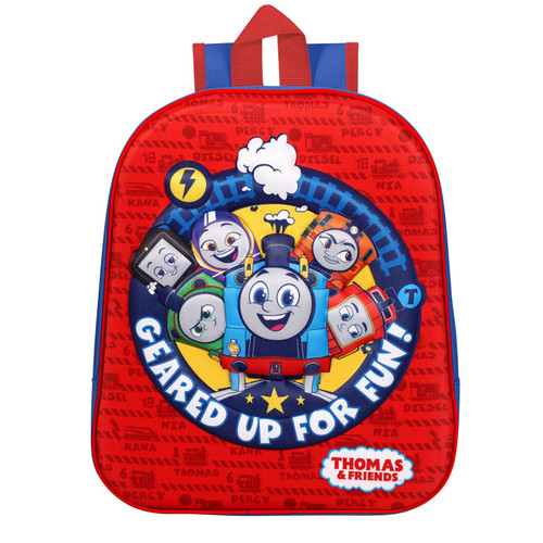 Thomas and Friends 3D Style Backpack