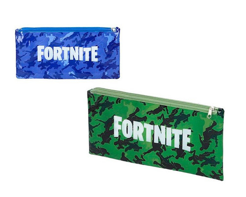 Fortnite Licensed Extra Large Shiny Zipped Pencil Case
