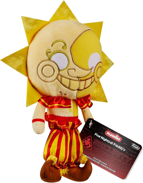 Funko Plush Five Nights At Freddy's (FNAF) SB - Sun Plush Toy 17.5cm