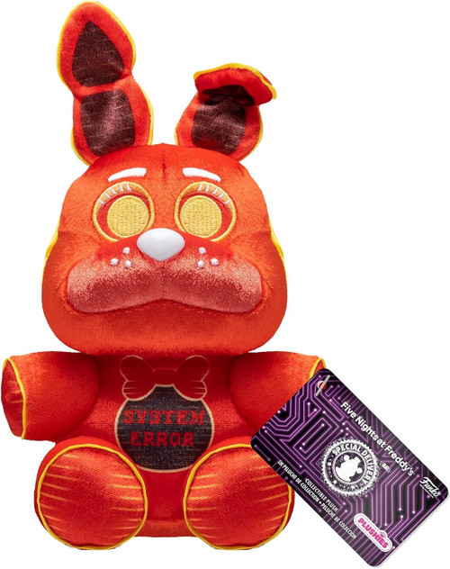 Funko Plush Five Nights At Freddy's (FNAF) System Error Bonnie the Rabbit