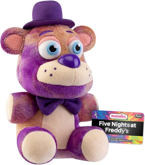 Funko Plush Five Nights At Freddy's (FNAF) Tie Dye Freddie 17.5cm Plush