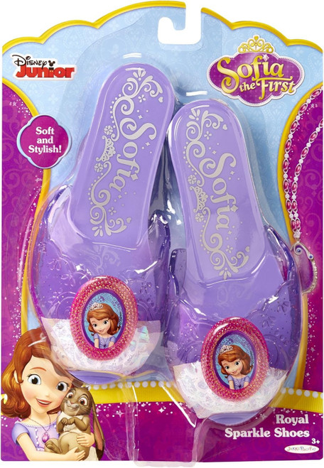 Disney Junior 'Sofia The First' Royal Sparkle Shoes for Ages 3 -5 Disney Junior 'Sofia The First' Royal Sparkle Shoes for Ages 3 -5