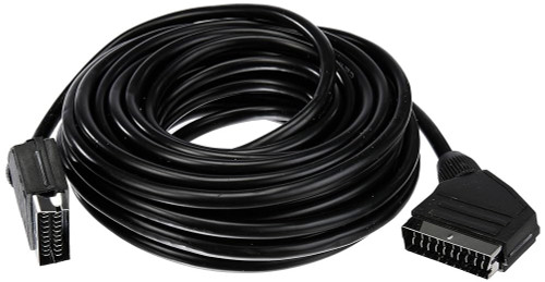 Goobay SCART cable 5m 21-pin male to male