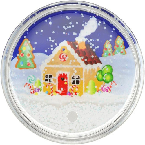 PopSockets PopGrip Premium Snow Globe Wonderland Tidepool Christmas