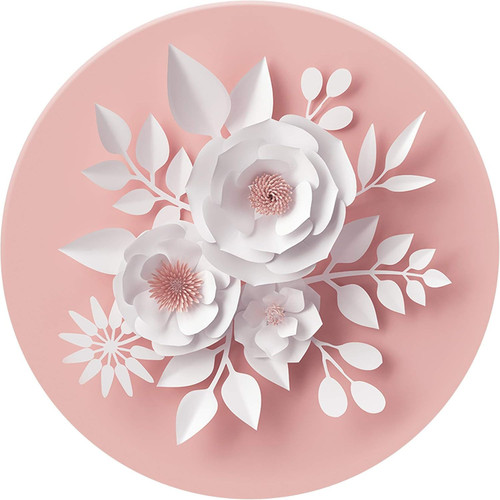 PopSockets PopGrip Extendable Grip for Phones Paper Flowers