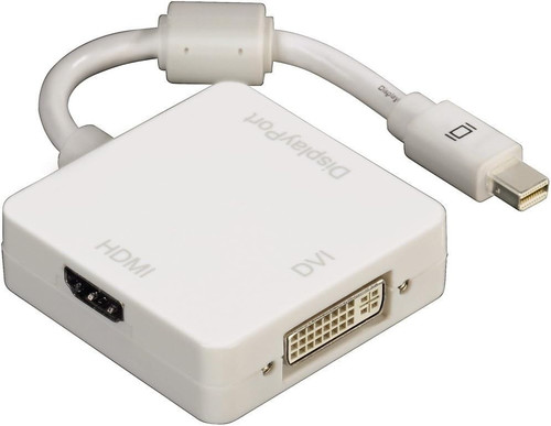 Hama 3 in1 Adapter for Mini-DisplayPort and DVI-D/DMI Coupling