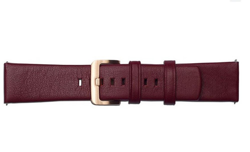 Original Samsung Galaxy Burgundy Watch Strap for Gear Sport / 42mm Galaxy Watch
