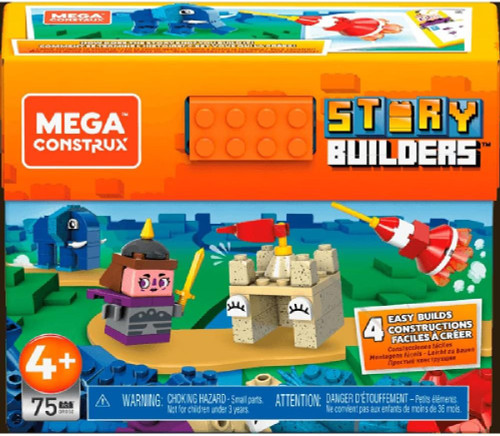 Mega Construx Story Builders Knight and Castle Building Set