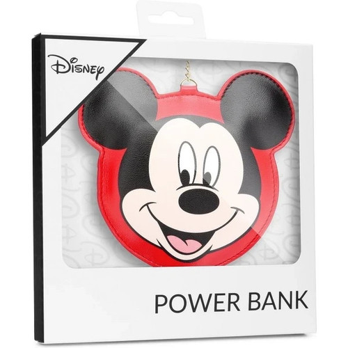 Disney Mickey Mouse 2200 mAh Soft PVC Power Bank Battery Backup