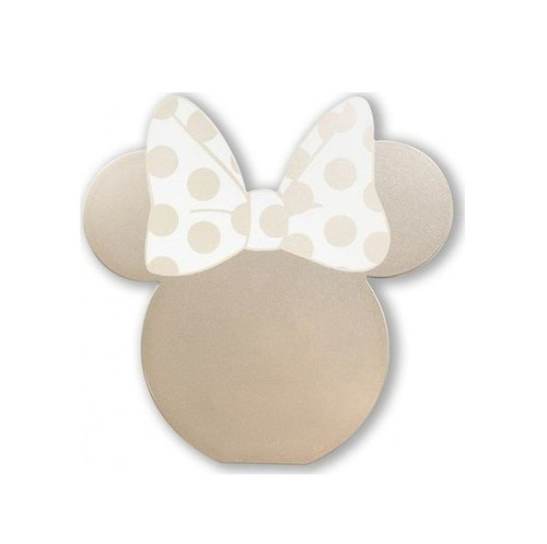 Disney Minnie Mouse 3D Mirror Powerbank Battery Backup 5000mAh Gold