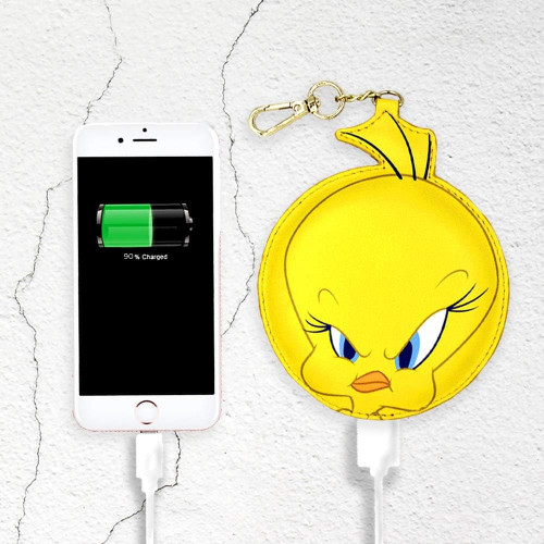 Tweety Pie 2200 mAh Soft PVC Power Bank Battery Backup