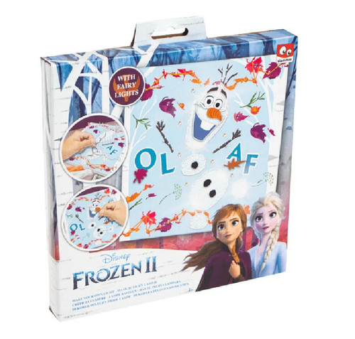 Disney Frozen II Make Your Own Light with Olaf, with Fairy Lights
