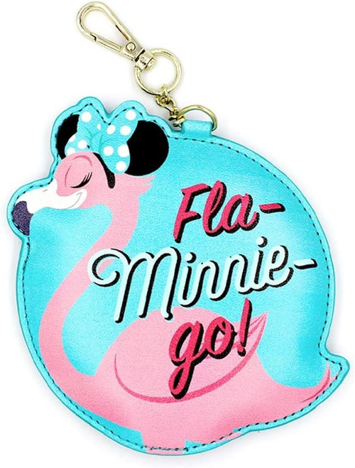 Minnie Mouse 'Fla-Minnie-Go!'  2200 mAh Soft PVC Power Bank Battery Backup