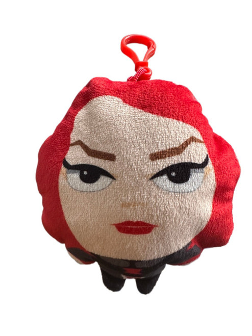 Avengers Black Widow Plush Keyring 13cm (5")