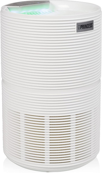 Princess Smart Air Purifier, CADR of 160 m³/h, Suitable for Spaces of 20 m² HEPA