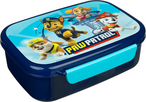 Paw Patrol Deluxe Sandwich Lunch Box with Compartments