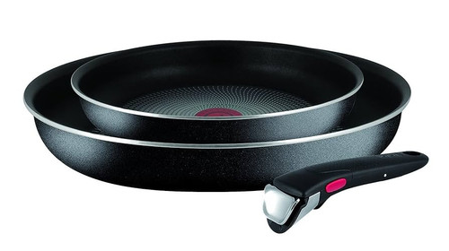 Tefal Ingenio Essential 24cm and 30cm Frypans with Handle Non Induction