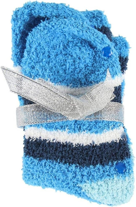 Paw Patrol Chase Super Soft Socks and Plush Eye Mask (One Size 3-5 Years)