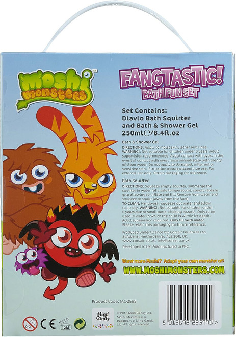 Moshi Monsters Fantastic Bath Fun Set