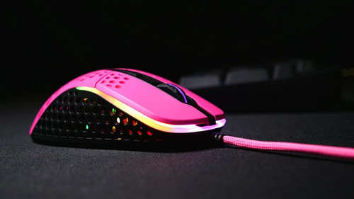 Xtrfy M4 RGB, Ultra-Light Wired Gaming Mouse, Ergonomic Design for Right-Handed