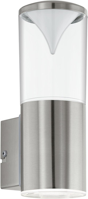 EGLO LED Stainless Steel Outdoor Wall Light PENALVA 94811