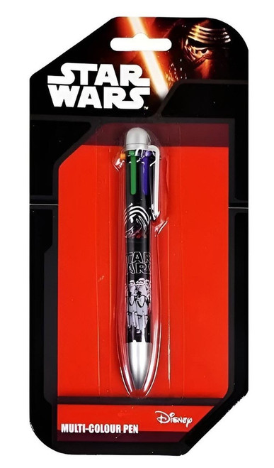 Star Wars 6 Colour Ballpoint Pen