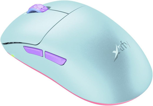 Xtrfy M8 Wireless, Ultra-Light Gaming Mouse, Optimised Esports, 2.4 GHz RF Mint