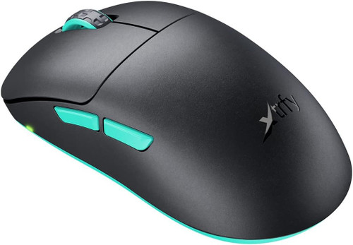 Xtrfy M8 Wireless, Ultra-Light Gaming Mouse, Optimised Esports, 2.4 GHz RF Black Xtrfy M8 Wireless, Ultra-Light Gaming Mouse, Optimised Esports, 2.4 GHz RF Black