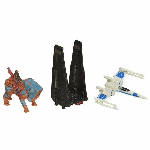 Star Wars Miniature Micro Machines 3 In A Pack - Desert Invasion