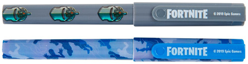 Fortnite set of 2 Ballpoint Pens Blue Ink