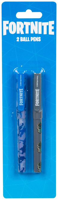 Fortnite set of 2 Ballpoint Pens Blue Ink