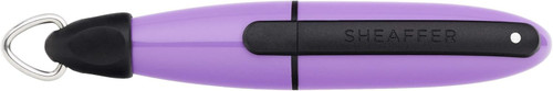 Sheaffer Ion Rollerball Pen Black Ink with Ring Attachment Purple