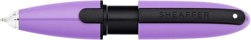 Sheaffer Ion Rollerball Pen Black Ink with Ring Attachment Purple Sheaffer Ion Rollerball Pen Black Ink with Ring Attachment Purple