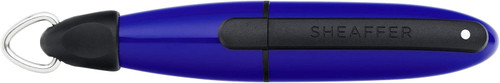 Sheaffer Ion Rollerball Pen Black Ink with Ring Attachment Blue Sheaffer Ion Rollerball Pen Black Ink with Ring Attachment Blue