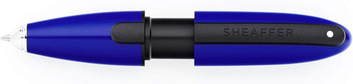 Sheaffer Ion Rollerball Pen Black Ink with Ring Attachment Blue