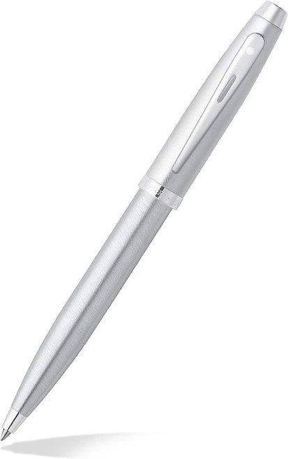 Sheaffer 100 Ballpoint Pen Brushed Chrome Sheaffer 100 Ballpoint Pen Brushed Chrome
