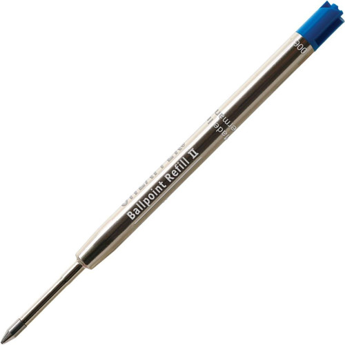 3 Pack of Sheaffer "T" Style Medium Ballpoint Refills II - Blue 99227 3 Pack of Sheaffer "T" Style Medium Ballpoint Refills II - Blue 99227