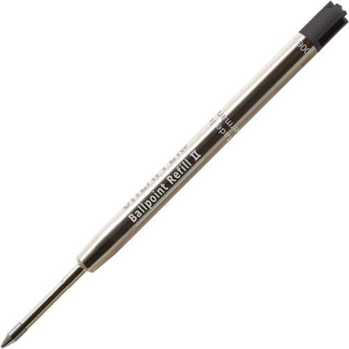 3 Pack of Sheaffer "T" Style Fine Ballpoint Refills II - Black 99236 3 Pack of Sheaffer "T" Style Fine Ballpoint Refills II - Black 99236