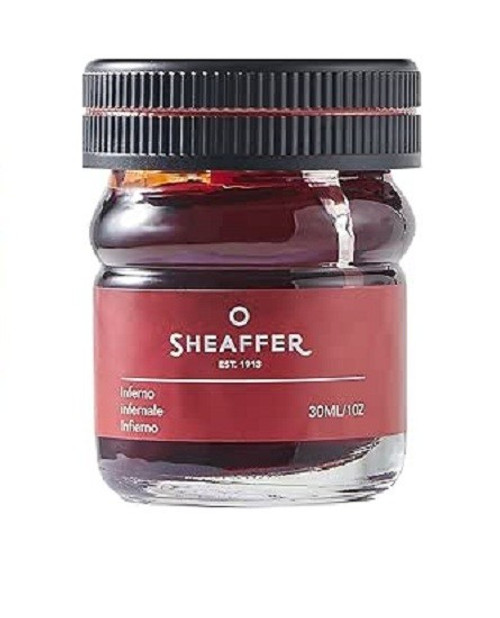 Sheaffer 30ml 'Retro Sunset' Orange Fountain Pen Ink Sheaffer 30ml 'Retro Sunset' Orange Fountain Pen Ink