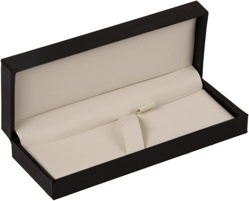 Sheaffer 300 Fountain Pen Medium Point Fluted Bright Chrome with Chrome 0932650