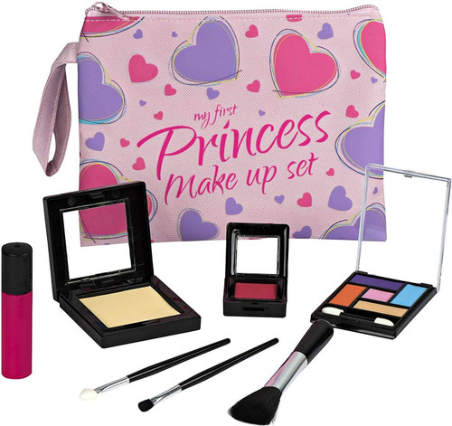 My First Princess Pretend Play Set - 8 Piece Cosmetic Make-Up Play Kit My First Princess Pretend Play Set - 8 Piece Cosmetic Make-Up Play Kit