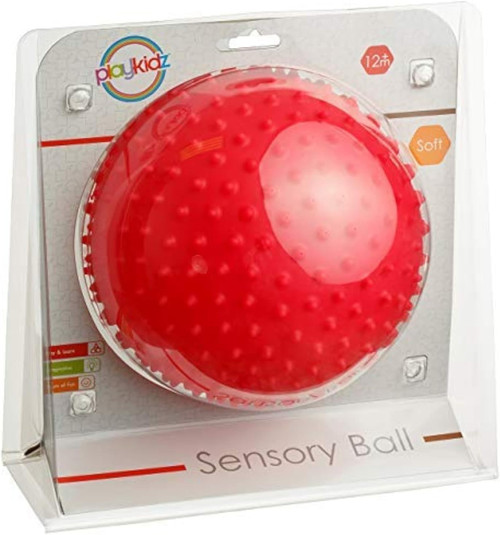 Super Durable 15cm Sensory Ball, Soft & Textured Ball for Babies & Toddlers Super Durable 15cm Sensory Ball, Soft & Textured Ball for Babies & Toddlers