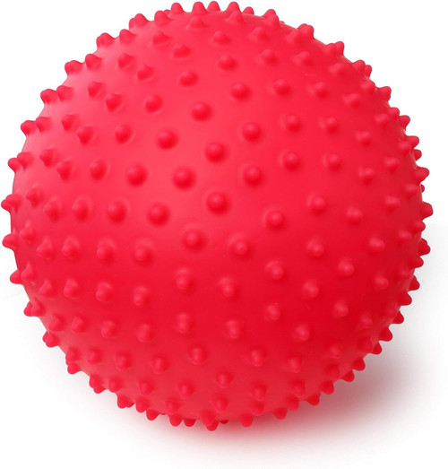 Super Durable 15cm Sensory Ball, Soft & Textured Ball for Babies & Toddlers Super Durable 15cm Sensory Ball, Soft & Textured Ball for Babies & Toddlers