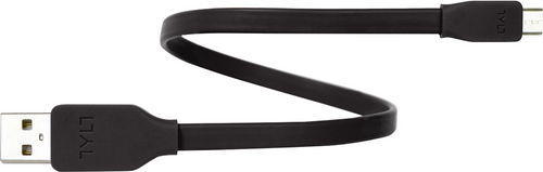 TYLT Syncable Micro USB Cable - Black 1ft BP USB - Micro USB TYLT Syncable Micro USB Cable - Black 1ft BP USB - Micro USB