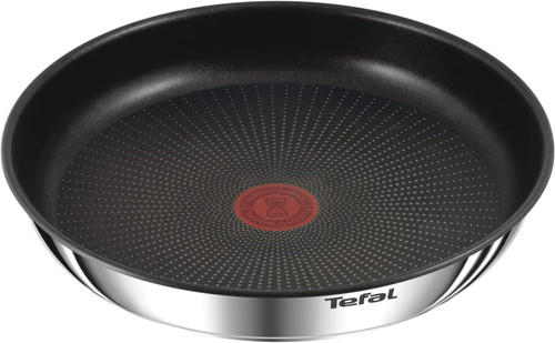 Tefal Ingenio Emotion Stainless Steel 22cm Induction Compatible Frypan