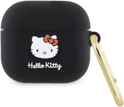 Hello Kitty Airpods Silicon Case for Airpods Pro 2 Black