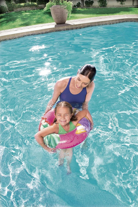 Disney Princess Swimming Ring 50cm (19.75") Diameter