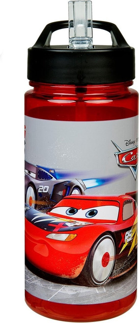 Pixar Cars Plastic Bottle