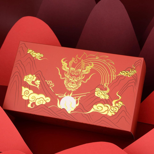 Cross Bailey Limited Edition Year of the Dragon Ballpoint Pen White and Gold