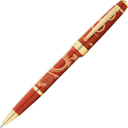 Cross Bailey Light Limited Edition Year of the Dragon Rollerball Pen Amber Resin
